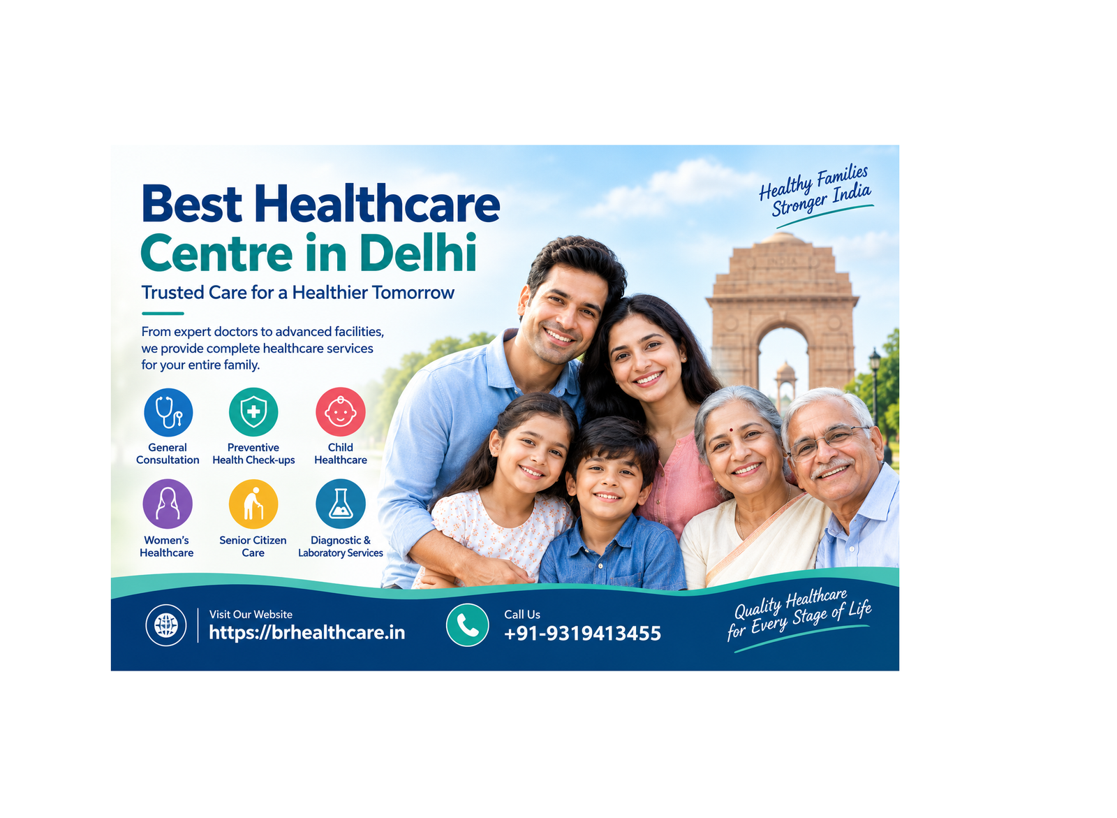 Best Healthcare Centre in Delhi